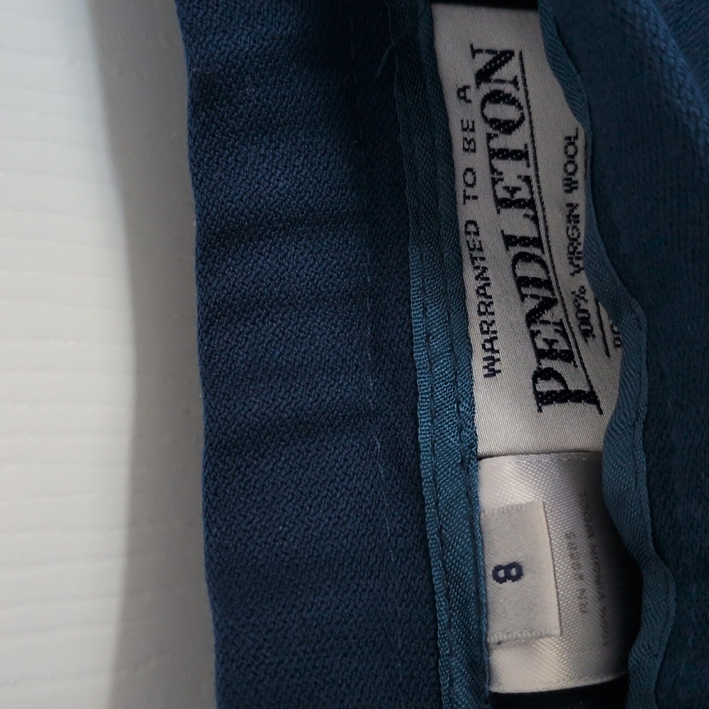 Pendleton Seasonless Wool Lined Straight Leg Pant… - image 2